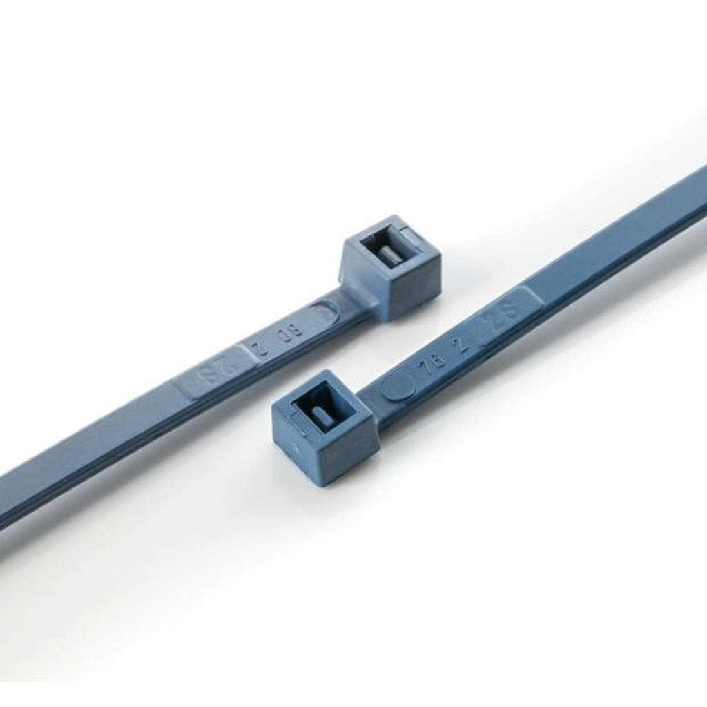 Colliers de serrage PA avec pigments métalliques détectable