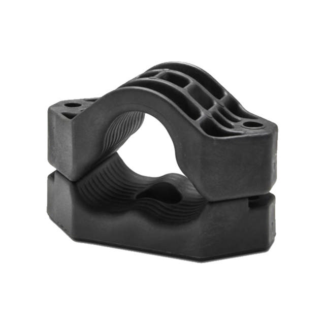 Trident® Clame pour fixation polymère pour câbles en trèfle