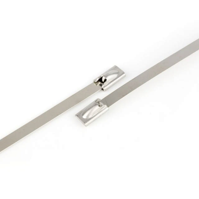 Colliers de serrage inox ball-lock AISI 304 - non revêtu