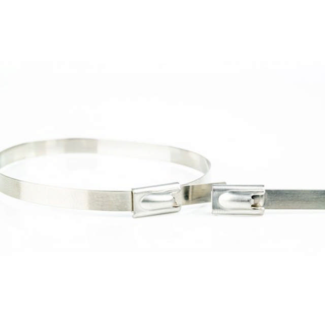 Colliers de serrage inox ball-lock AISI 304 - non revêtu