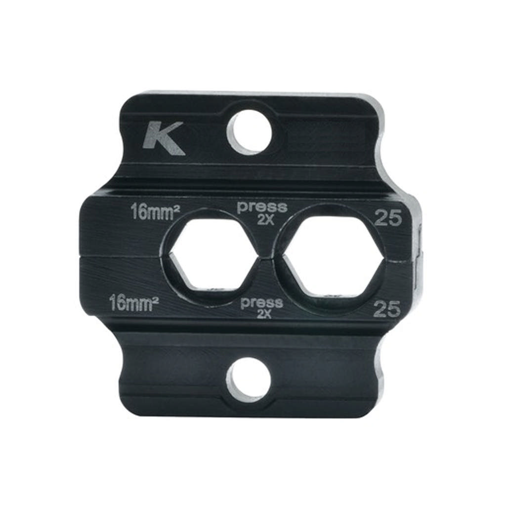 Matrices de sertissage NF50 pour souliers de câble NF