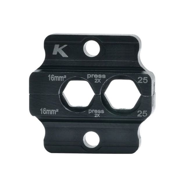 Matrices de sertissage NF50 pour souliers de câble NF