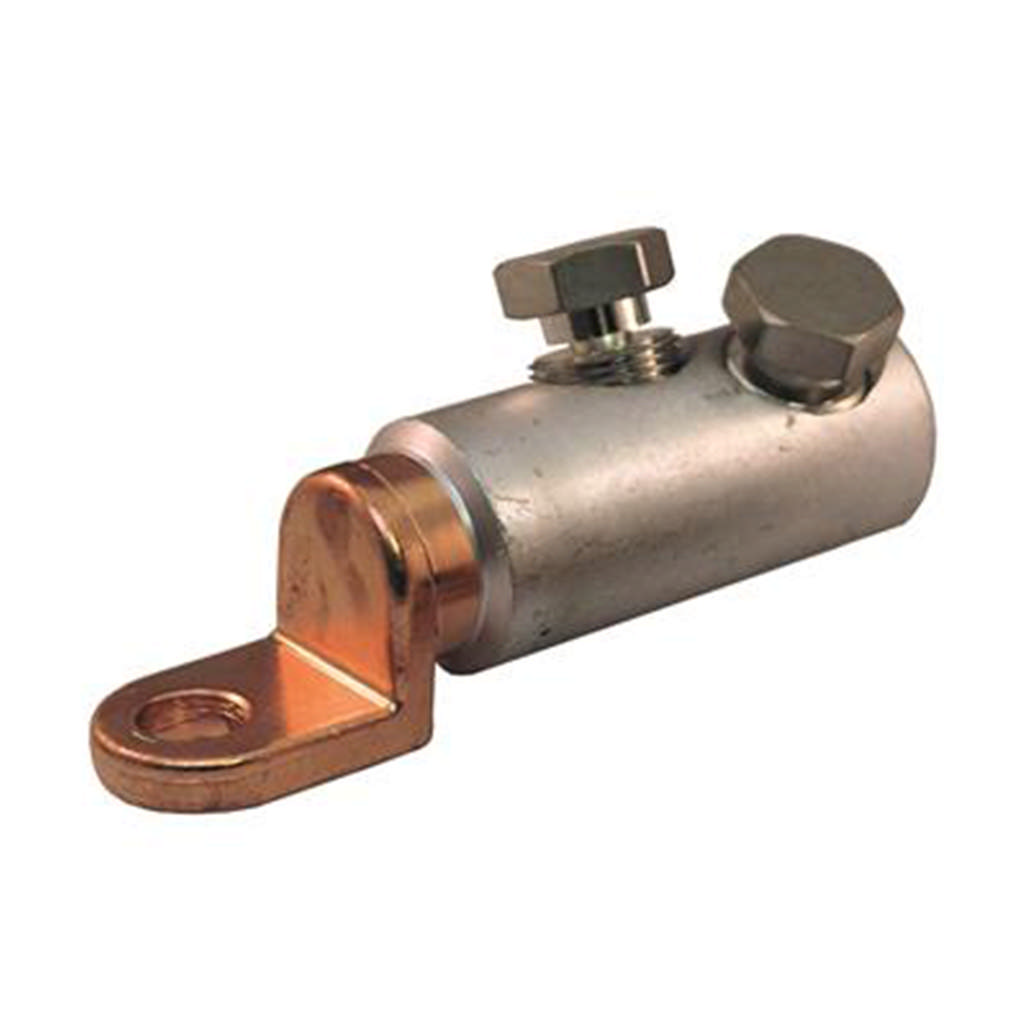 Souliers de câble à vis en aluminium-cuivre