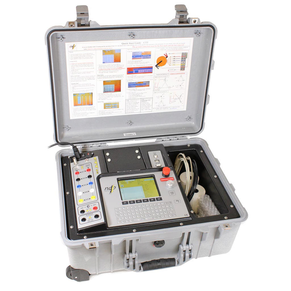 CTTx2™, CTTx5™ - testeurs de transformateurs de courant