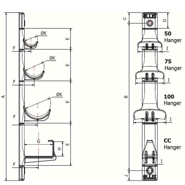 Pegasus® Système d'échelle modulaire (Composite)