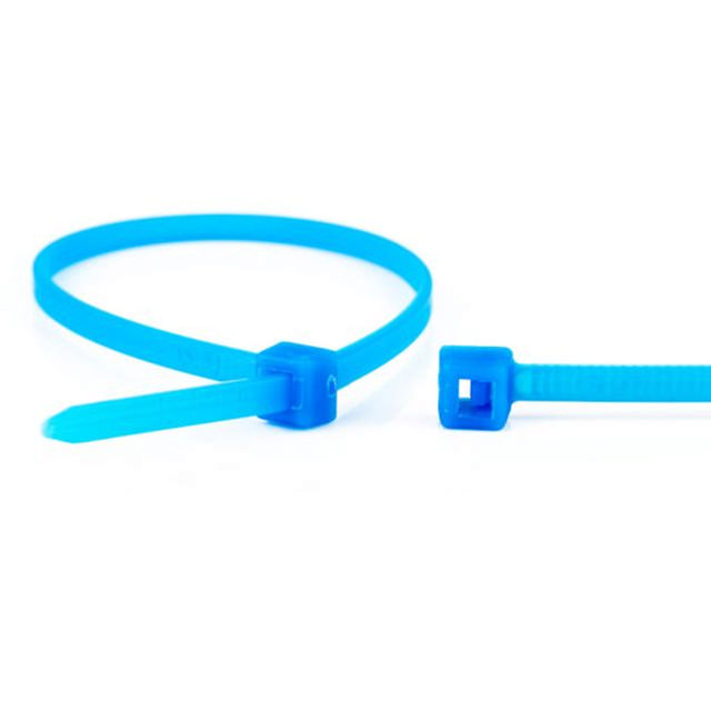 Colliers de serrage Tefzel - résistance chimique, radiation et chaleur