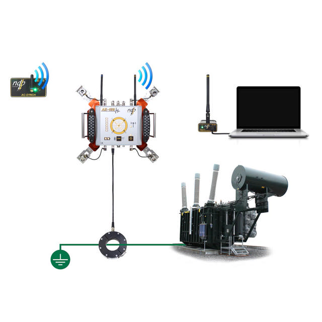 AE-150™ - syst. de détn. et loctn. de déch. part. et de point chaud pr transfo de puiss.