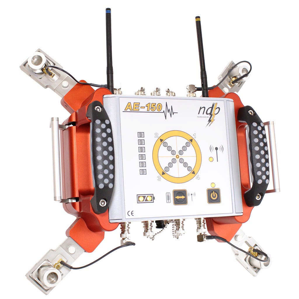 AE-150™ - syst. de détn. et loctn. de déch. part. et de point chaud pr transfo de puiss.