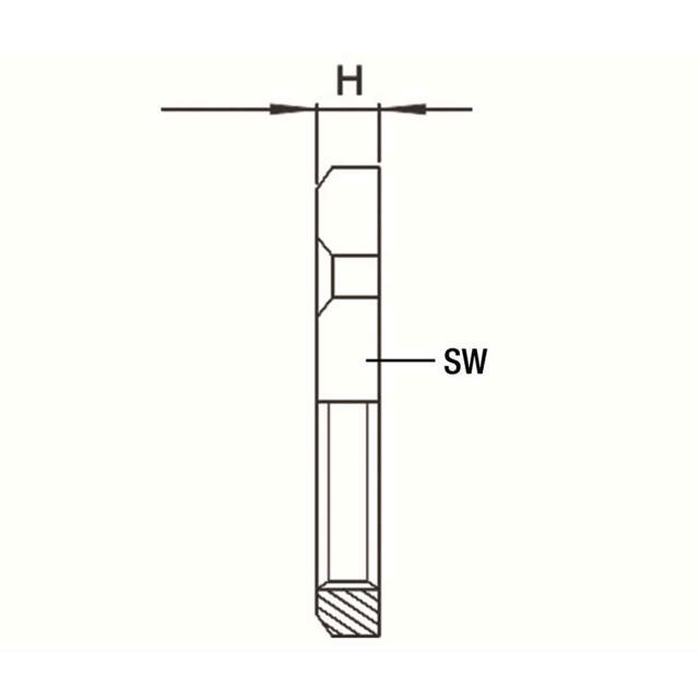 RO - Contre écrou - LN -PG