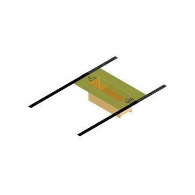 Housse de protection pour mâts d'éclairage