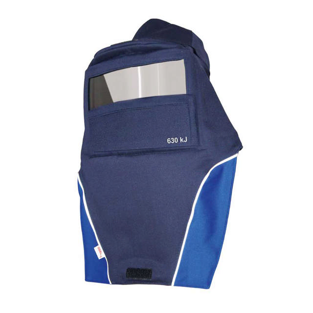 Cagoule Arc Flash Plus, APC 2, HRC 3, 25.0 cal/cm²