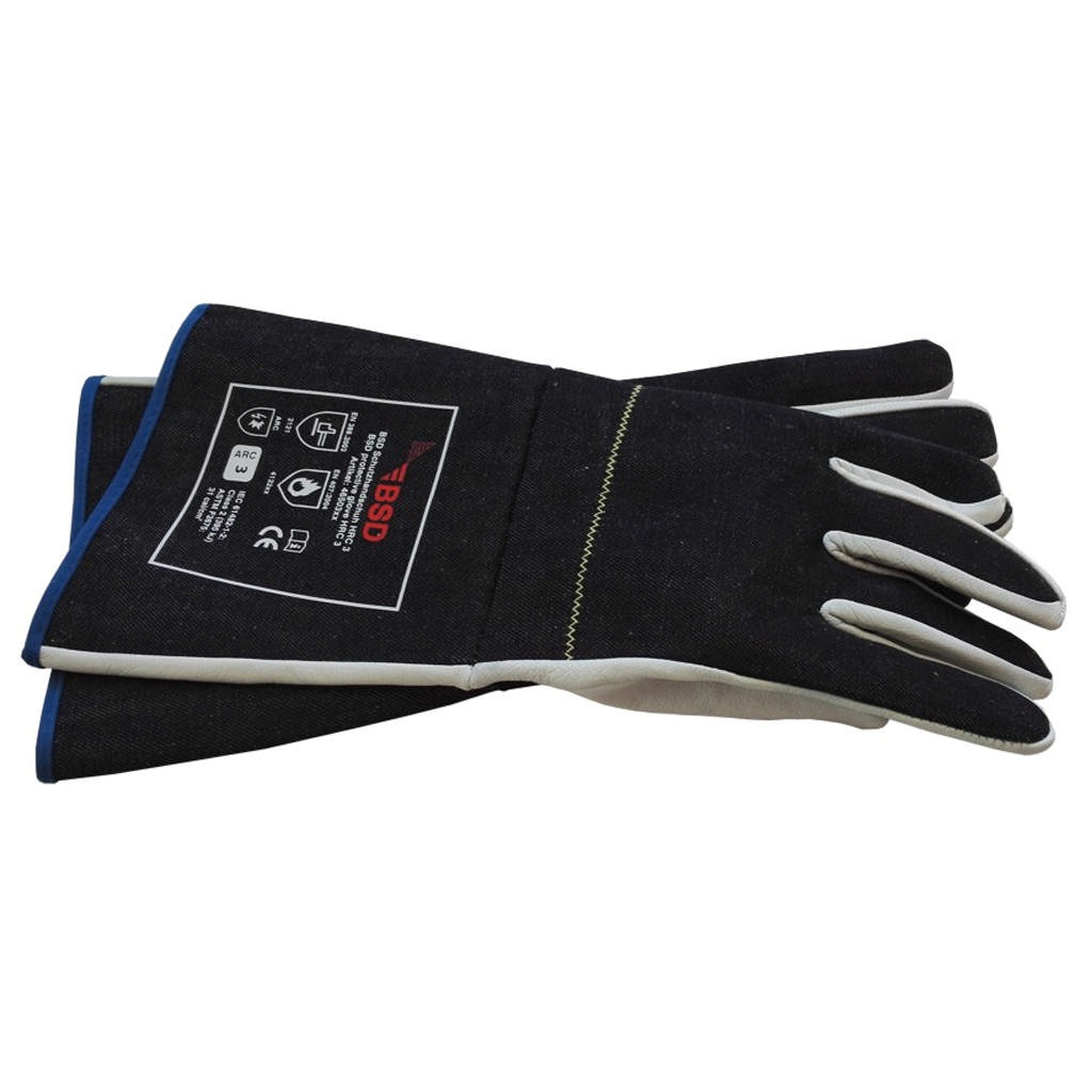 Gants de protection Arc Flash, APC 2, HRC 3, 31.0 cal/cm²
