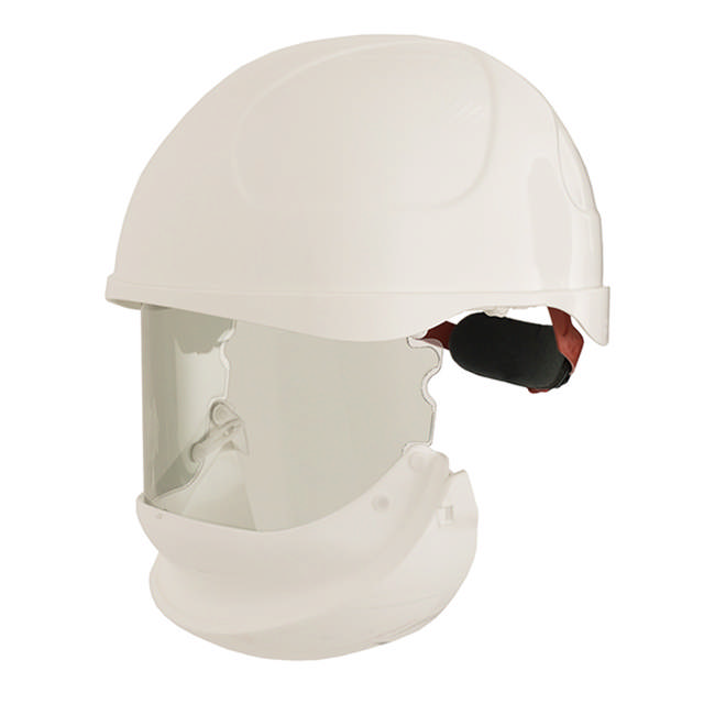 Casque avec visière de protection ErgoS-Intec Power HRC 3