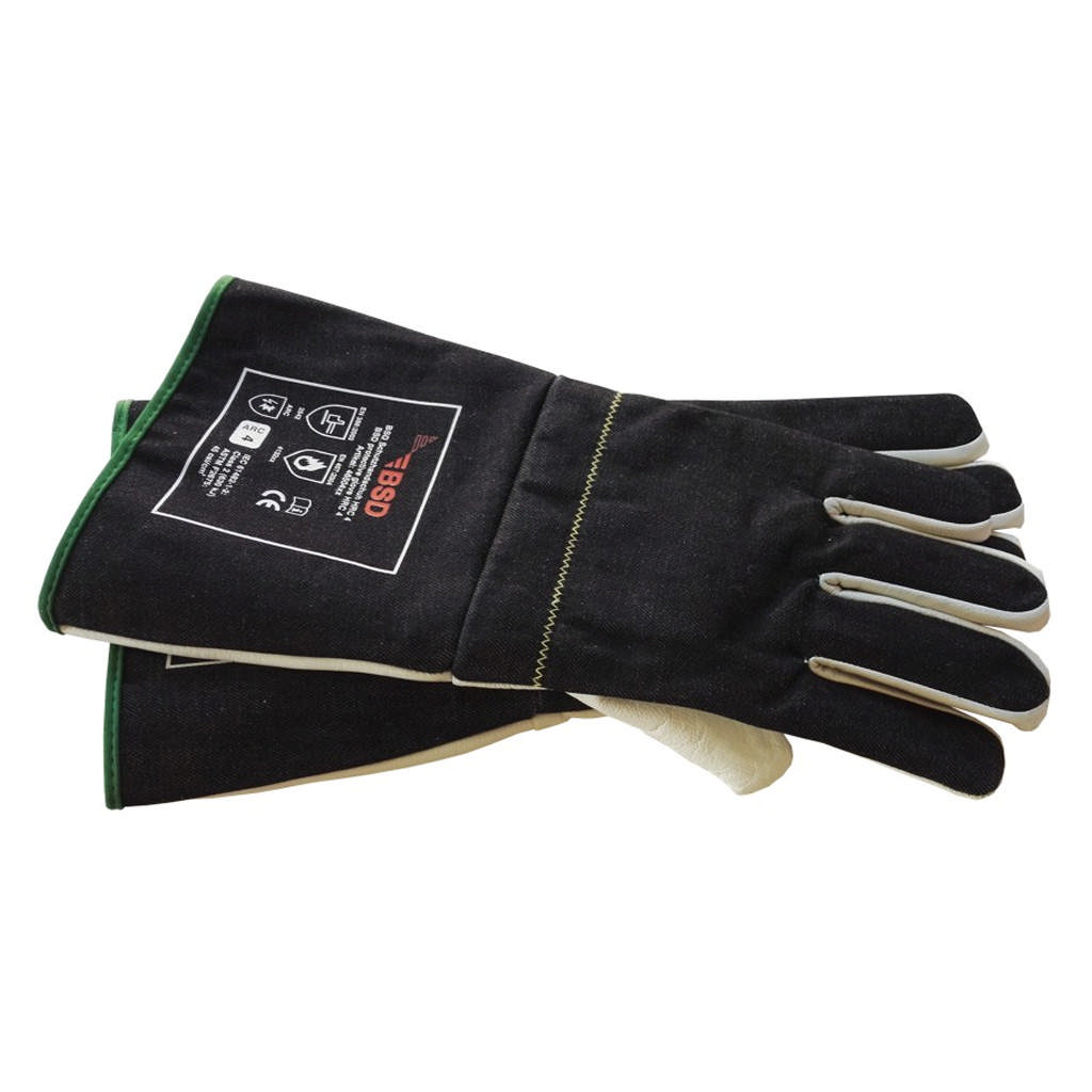 Gants de protection Arc Flash, HRC 4, 45.0 cal/cm²