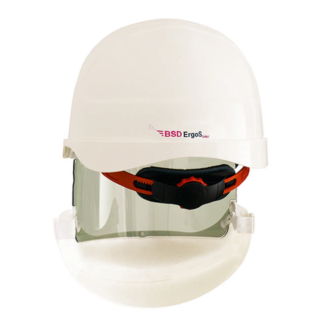 Casque avec visière de protection ErgoS-Intec APC 2