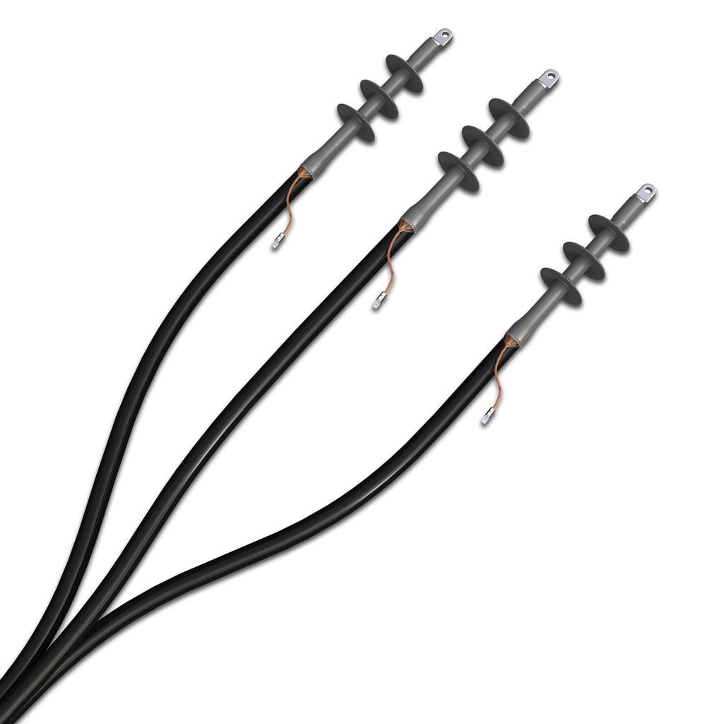 Kit terminaux exterieur rétractable à froid