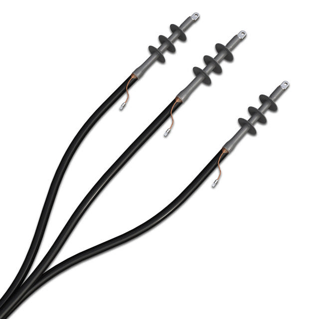 Kit terminaux exterieur rétractable à froid