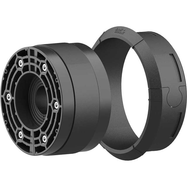 Couvercle en deux parties