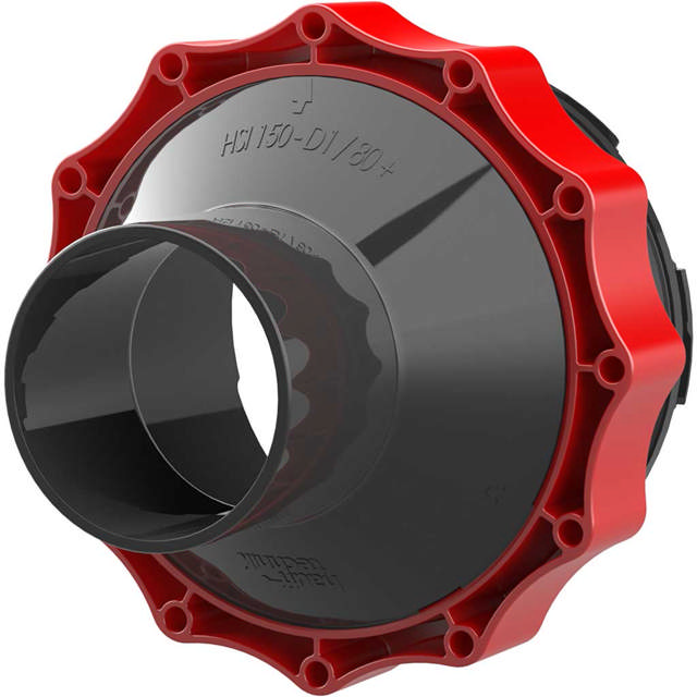 Couvercle selon technique de thermorétractabilité