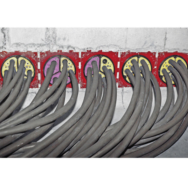 Couvercle pour logement de segments