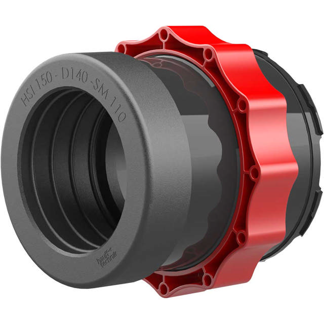 Couvercle avec manchon emboîtable