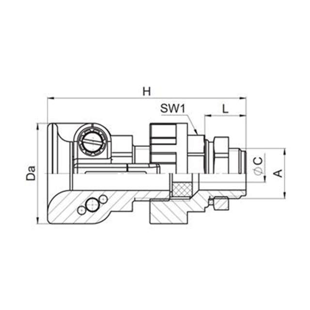 Ex trompette pivotante PA M32 Noir