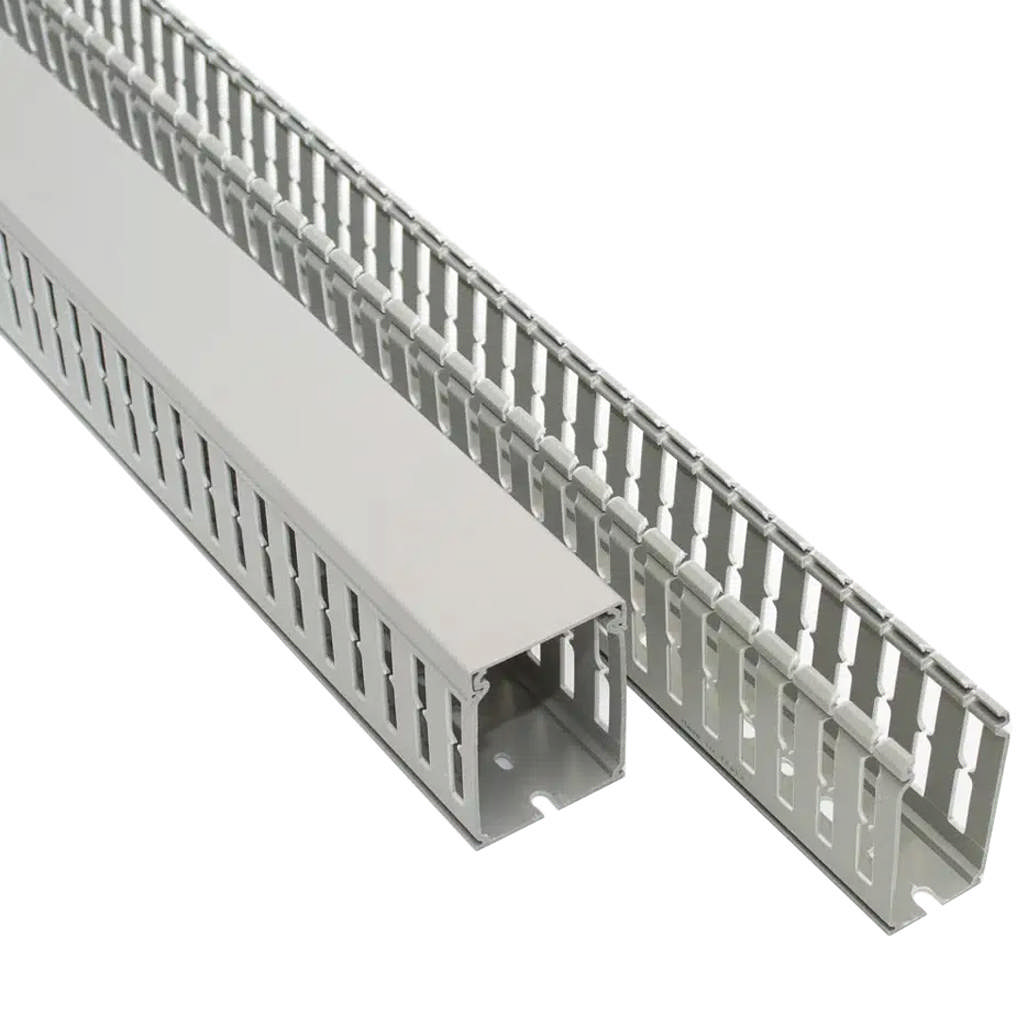 Chemin de câbles PVC 4/6mm