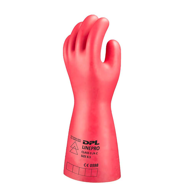 Gants isolés en caoutchouc (Max 39kV DC)