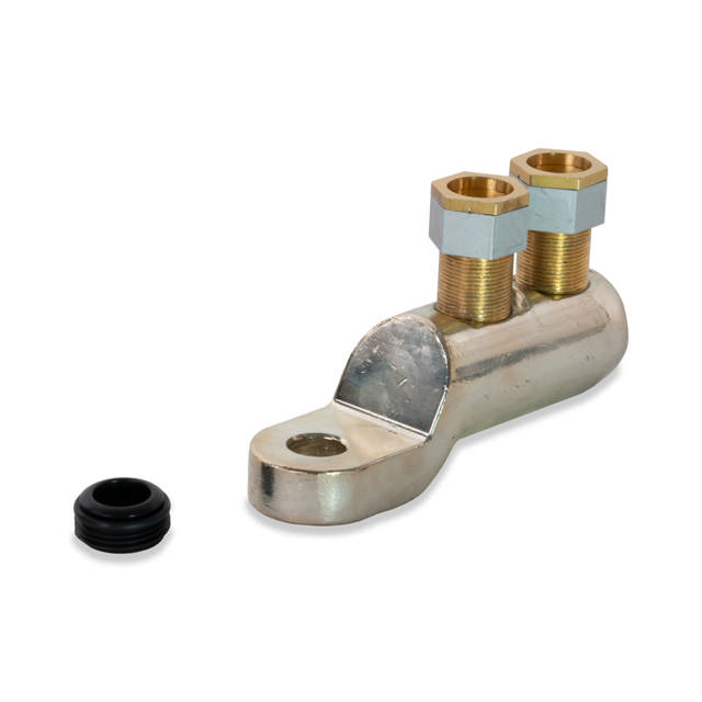 Soulier à vis avec écrou ammovible