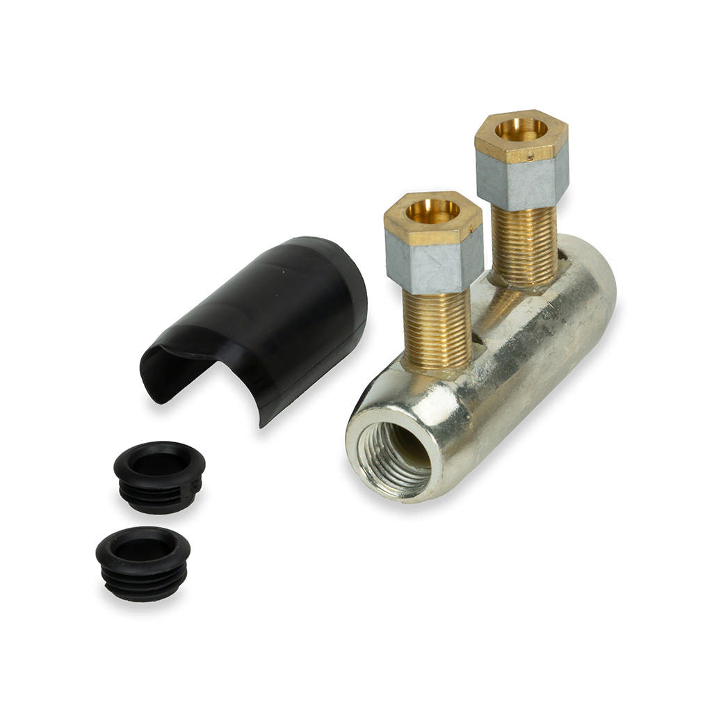 Manchons à vis Bi-métal Al/Cu