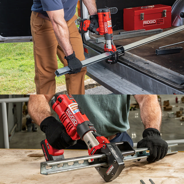 RP 350 - Outil à couper le profil strut