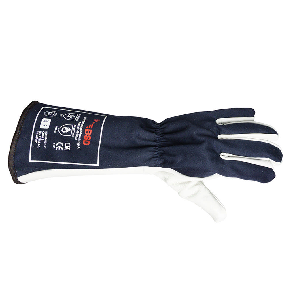 Gants de protection Arc Flash, APC 2, HRC 2, 18.0 cal/cm²