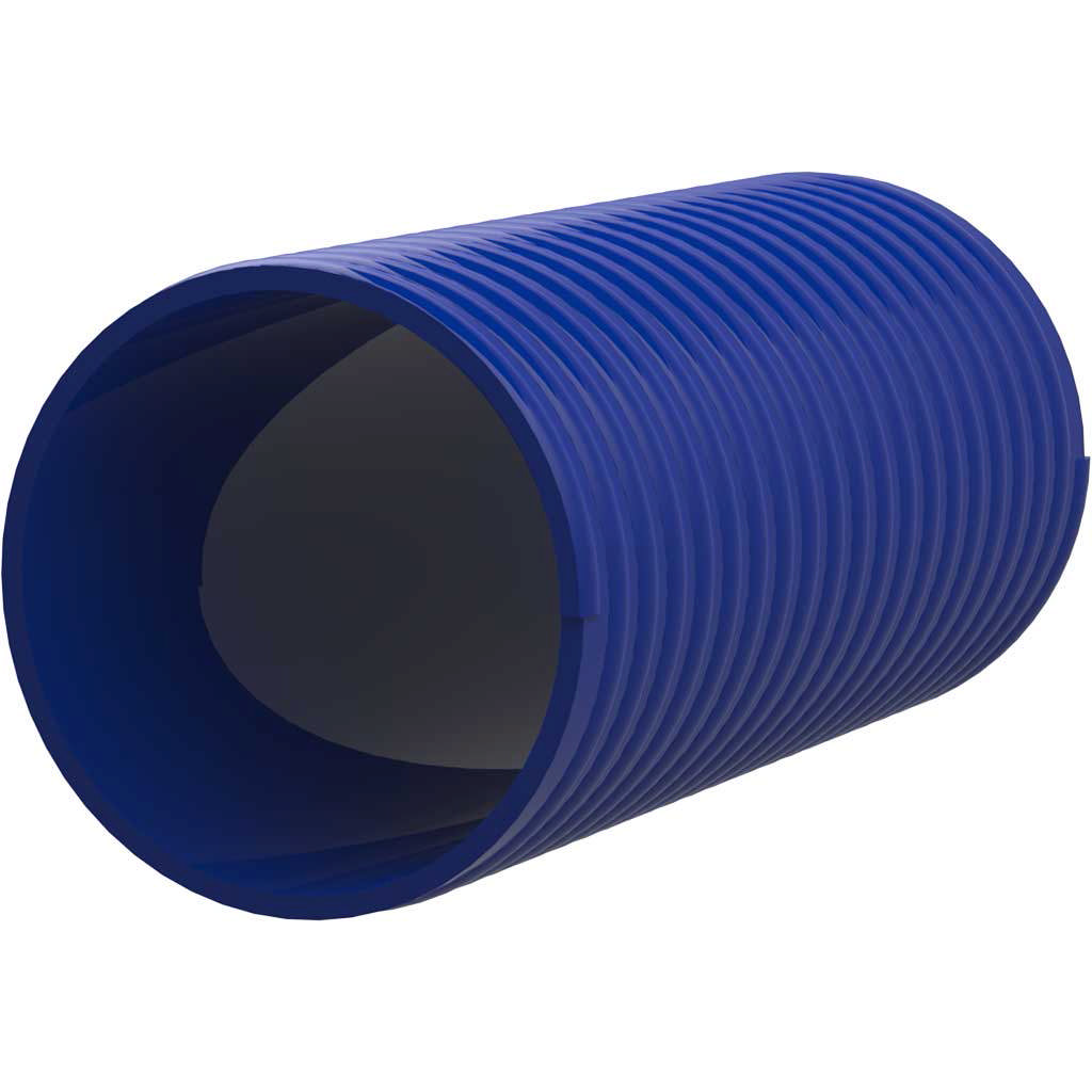 Tube spiralé plastique pour système de passage de câbles