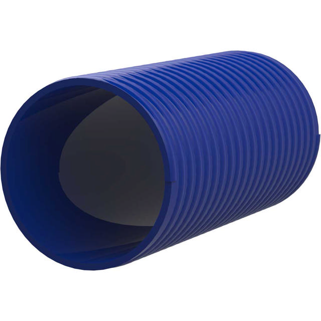 Tube spiralé plastique pour système de passage de câbles