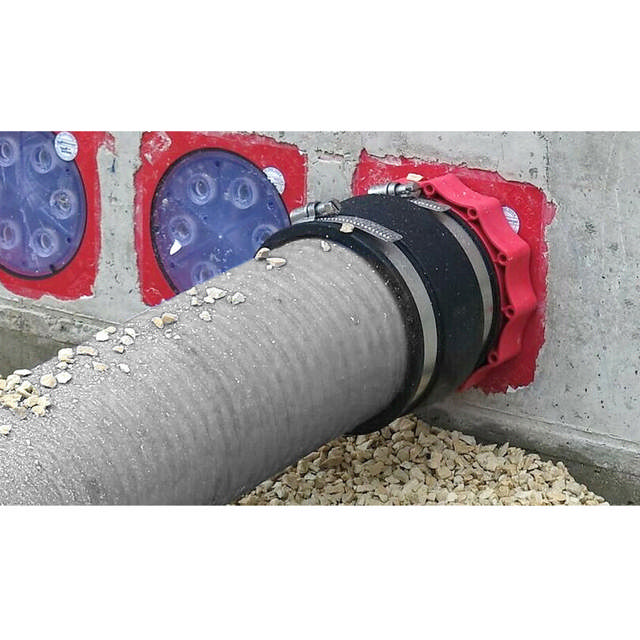 Couvercle avec technique de manchons