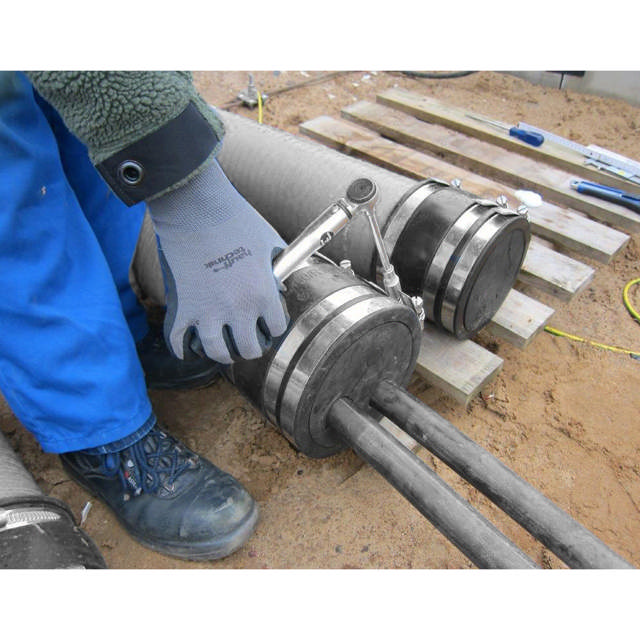 Kit d'étanchéité avec insert interchangeable KES-M 90-WE