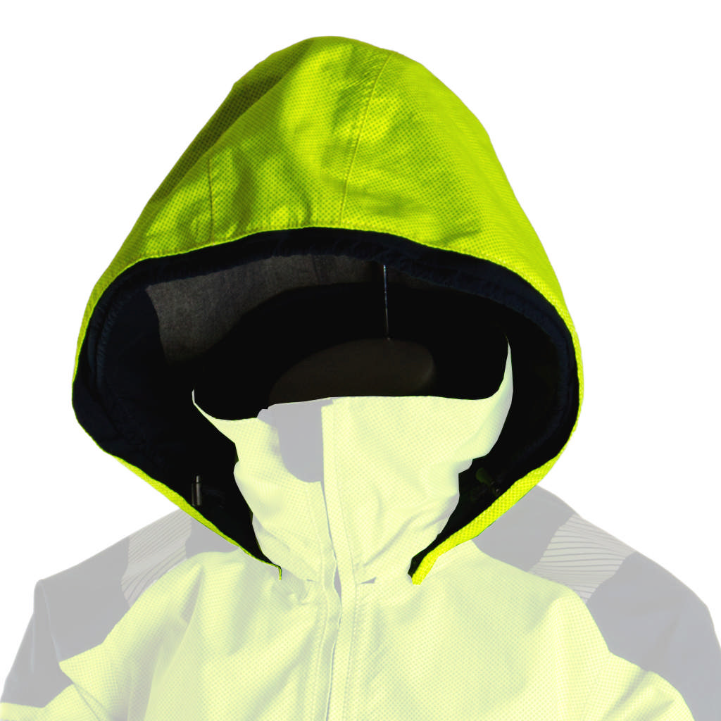 Capuchon, jaune, GORE-TEX® PYRAD, APC 2, HRC 4, 51 cal/cm²