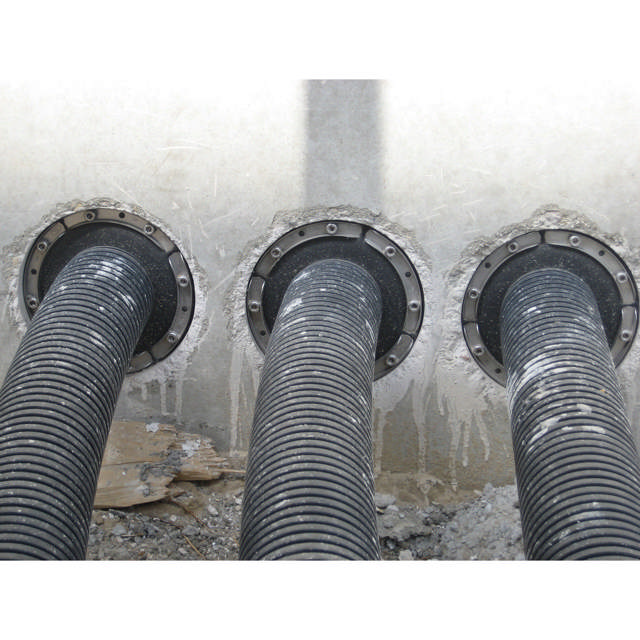 Kit d'étanchéité pour gaines nervurées et conduites WRD