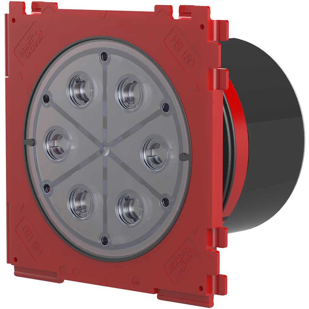 Passage simple face à sceller dans le béton