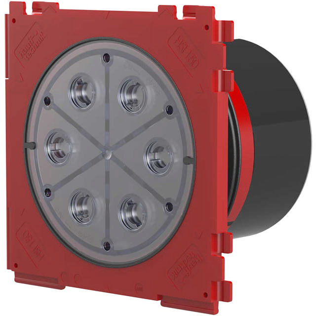 Passage simple face à sceller dans le béton