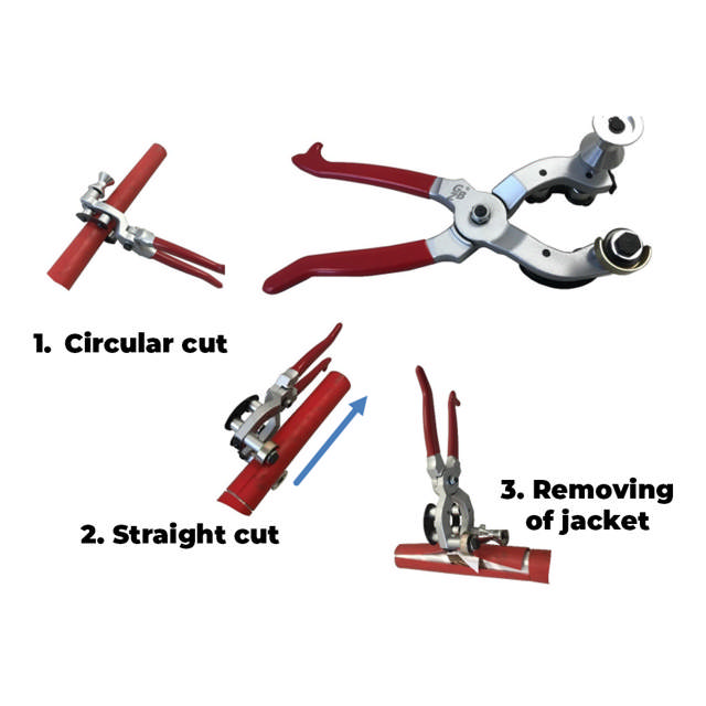 GB-AM20 - Outil à dégainer Ø 26 - 52 mm