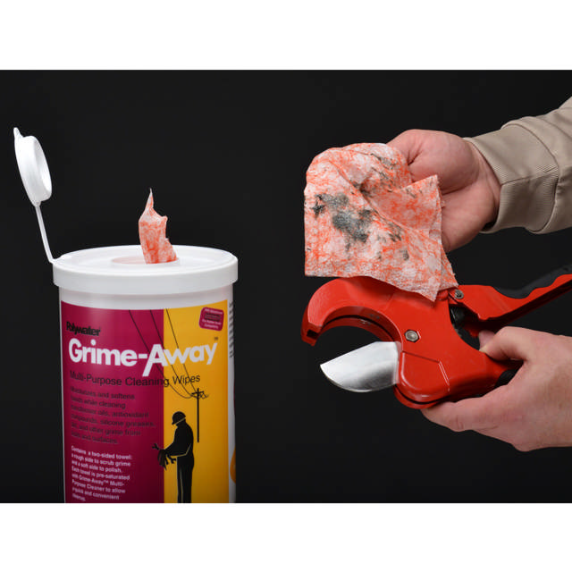 Lingettes nettoyantes Grime-Away™