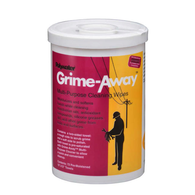 Lingettes nettoyantes Grime-Away™