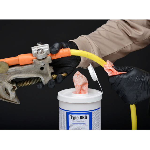Type RBG™ nettoyant pour équipements isolants caoutchouc