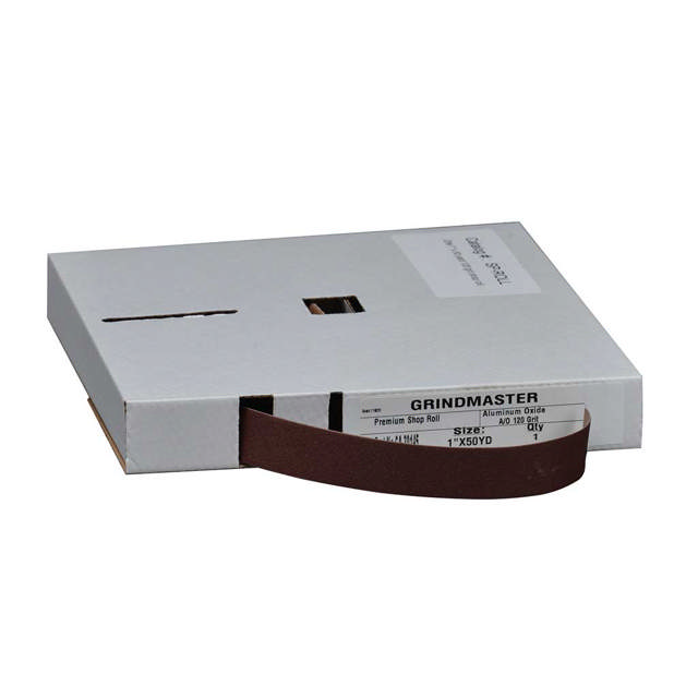 Rouleaux toile abrasive non conductrice