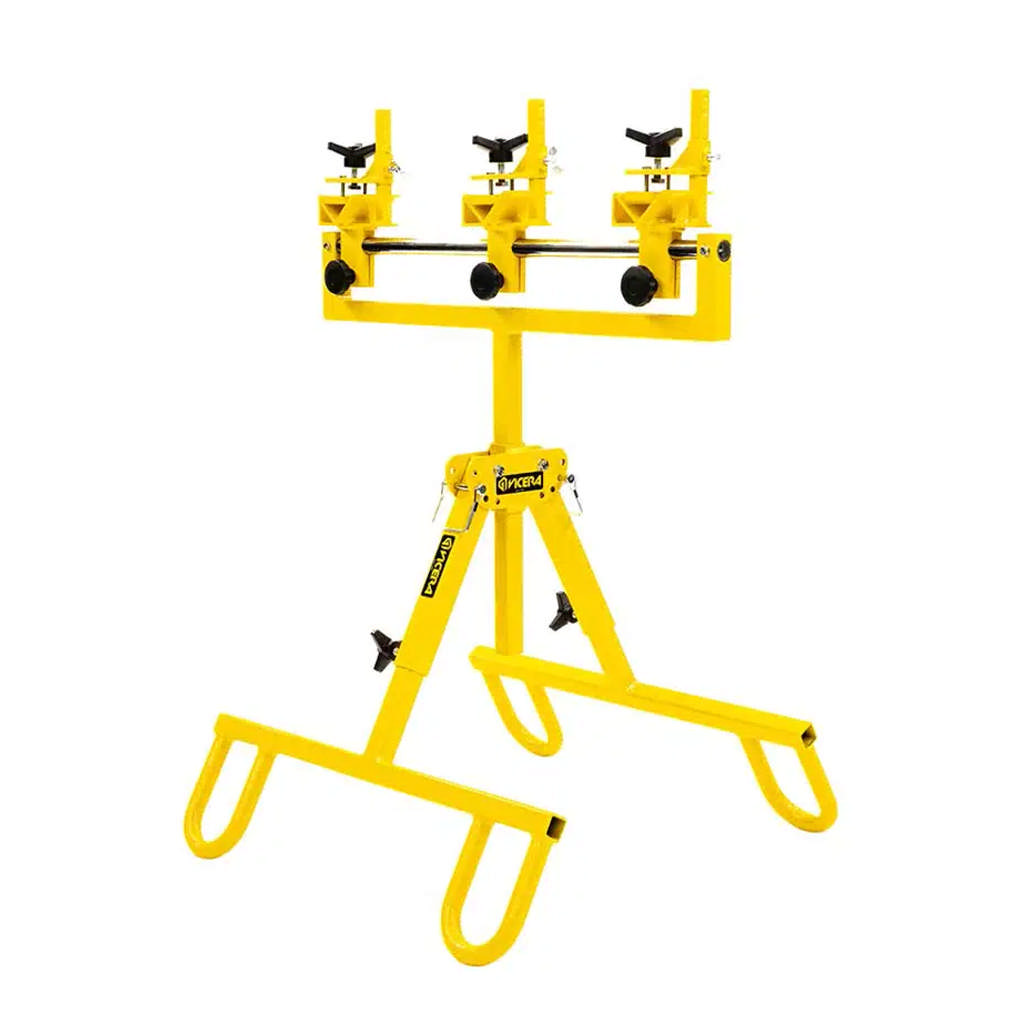 APU2.0 - Établi de chantier pour dénuder des cables