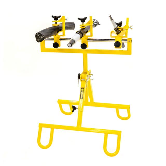 APU2.0 - Établi de chantier pour dénuder des cables