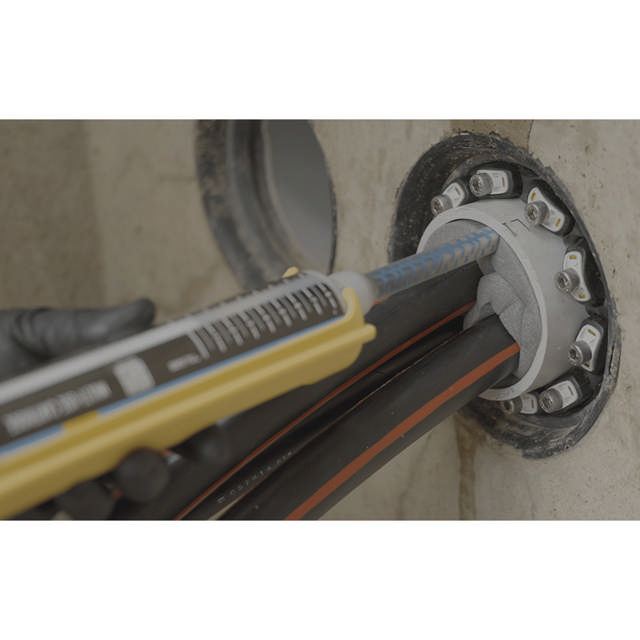 Mastic d'étanchéité moussant FST™ pour conduits