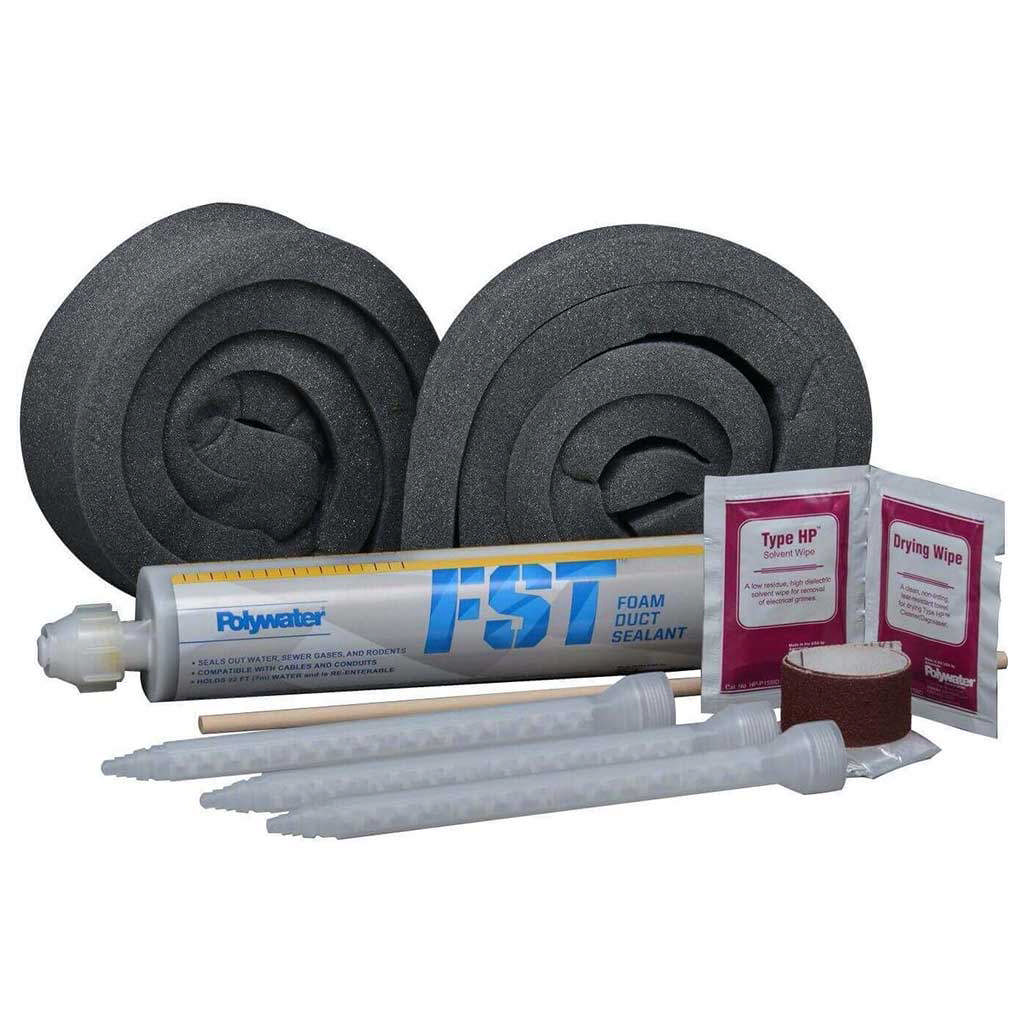 Mastic d'étanchéité moussant FST™ pour conduits