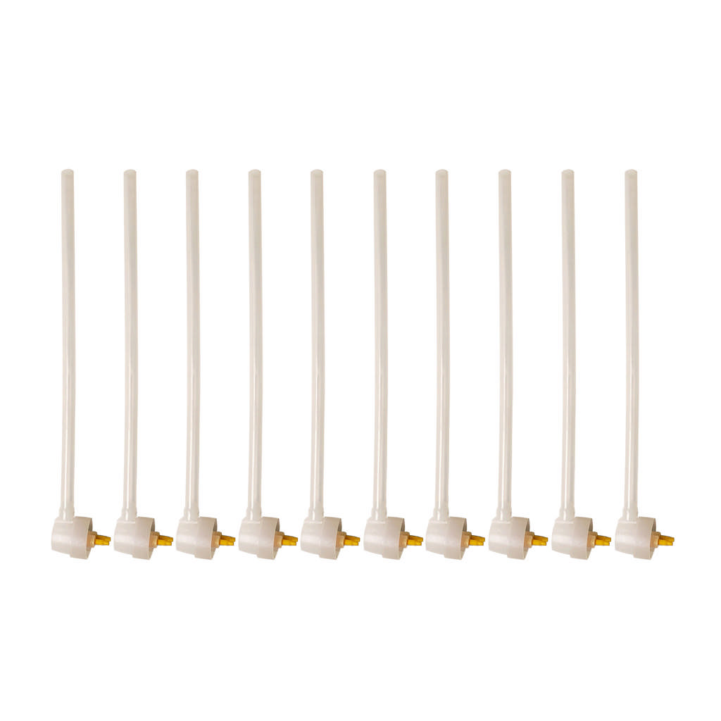 Lot de 10 actionneurs avec tube d'extension standard